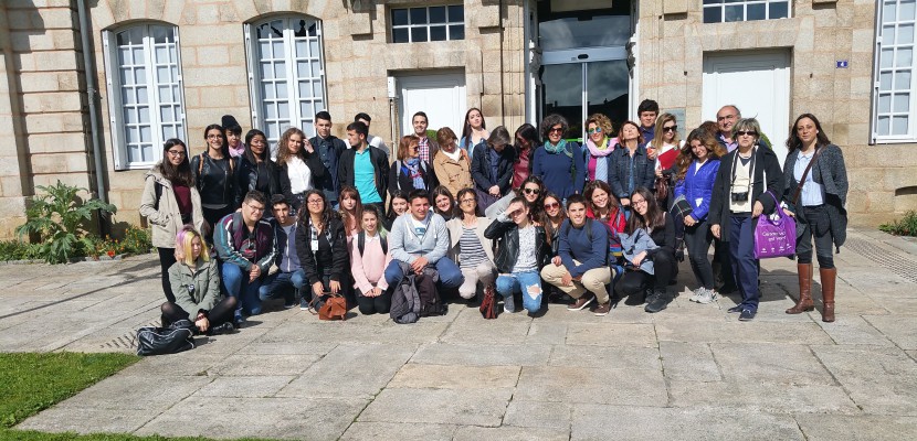 Alençon. Erasmus : des étudiants européens visitent la Normandie
