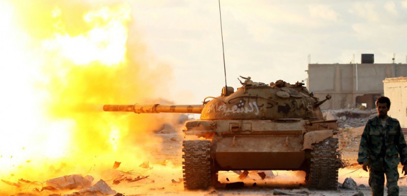 Libye: 141 morts dans une attaque contre une base militaire dans le sud