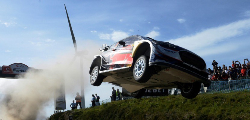 Rallye du Portugal: victoire de Sébastien Ogier (M-Sport/Ford)
