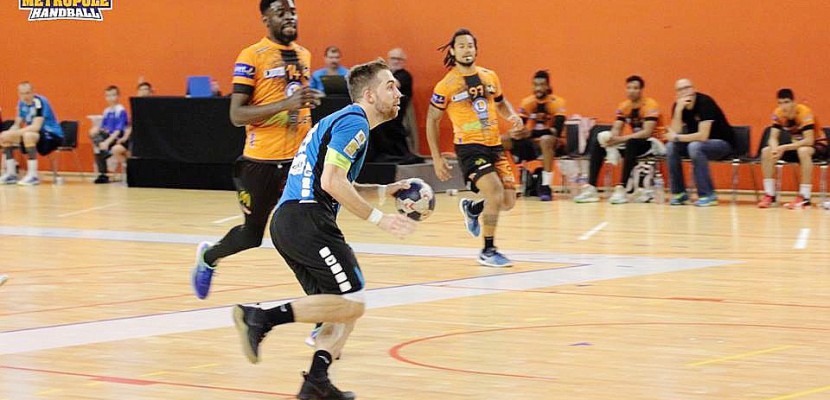 Rouen. Oissel Rouen Métropole Handball s'incline face à Ivry