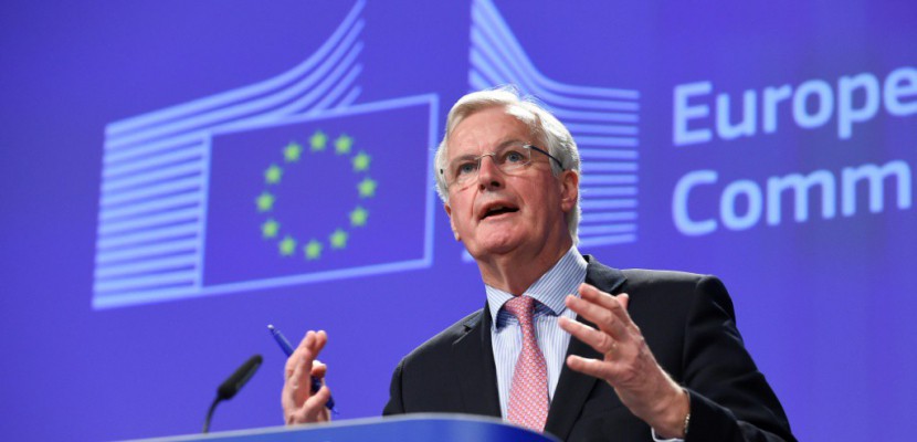Brexit: l'UE autorise officiellement Barnier à ouvrir les négociations