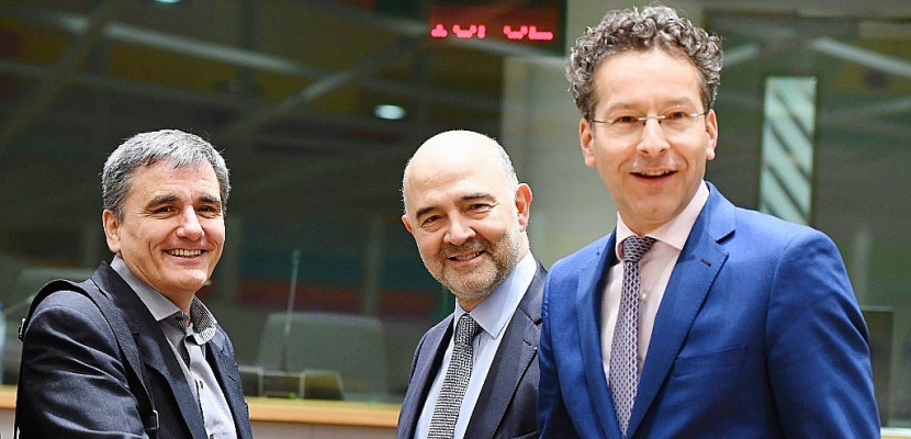 UE: un allègement de la dette grecque pourrait être accordé lundi