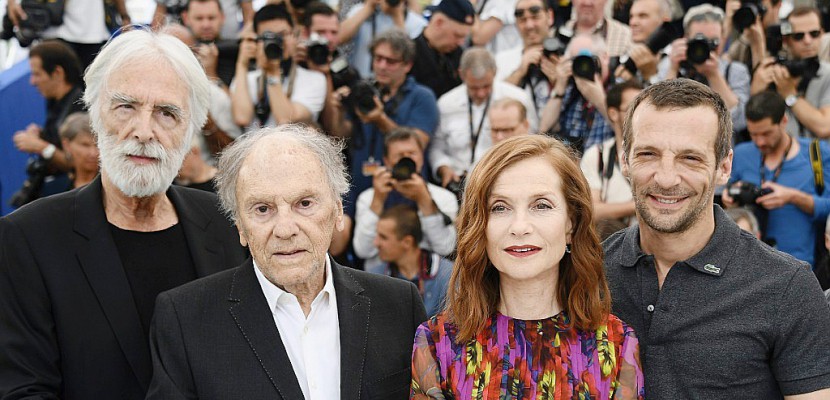 Cannes: Haneke en lice pour une 3e Palme d'or avec "Happy End"