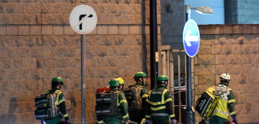 GB: 19 morts lors d'un "incident terroriste" à Manchester (police)