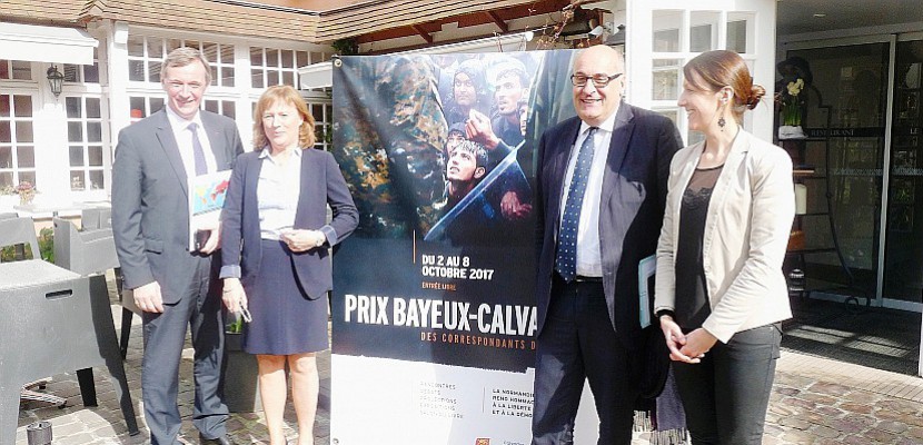 Bayeux. Prix Bayeux-Calvados. Le regard des jeunes de 15 ans est lancé