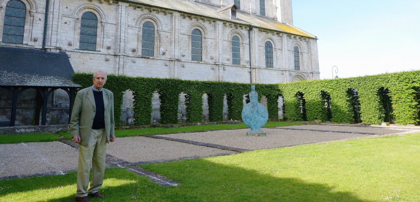 Saint-Martin-de-Boscherville. Abbaye Saint-Georges-de-Boscherville: ils veulent faire revivre les jardins du cloître