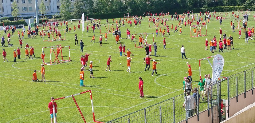 Alençon. Une journée de handball pour 1700 écoliers de l'Orne