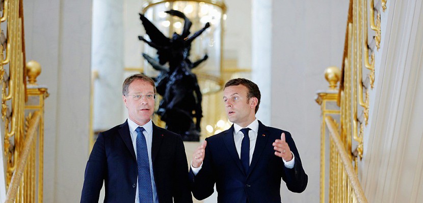 Travail: Macron veut des ordonnances ratifiées "courant septembre" selon le président de la CPME