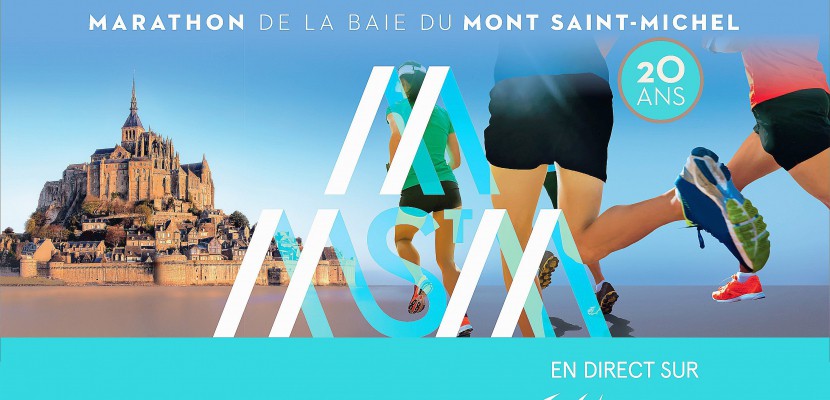 Le Mont-Saint-Michel. Tendance Ouest en direct du marathon de la baie du Mont Saint-Michel