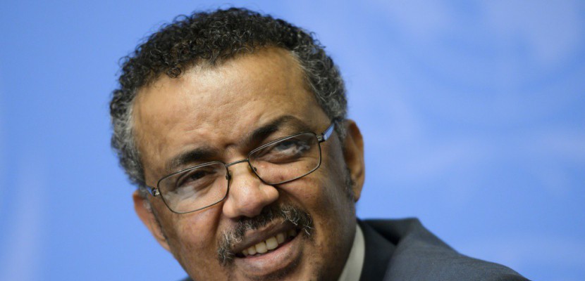 L'Ethiopien Tedros nouveau patron de l'Organisation mondiale de la santé