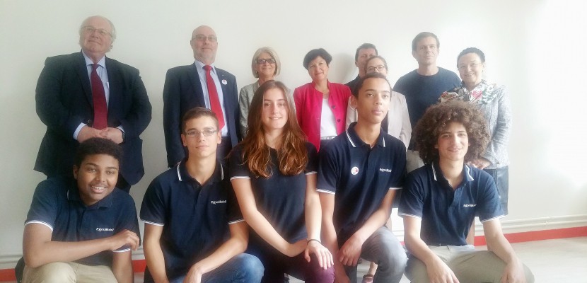 Rouen. Des lycéens rouennais remportent un concours technique européen