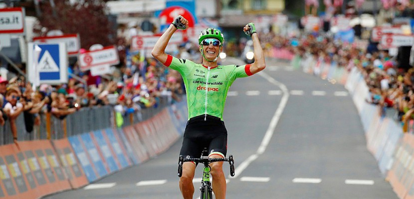 Tour d'Italie: Pierre Rolland vainqueur