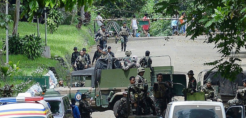 Philippines: combats entre armée et islamistes proches de l'EI