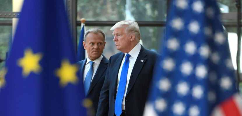 L'UE et les Etats-Unis n'ont pas de "position commune" sur la Russie, selon Tusk