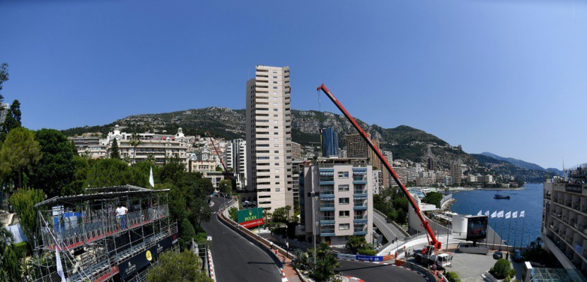 GP de Monaco: le Finlandais Kimi Räikkönen (Ferrari) signe la pole position