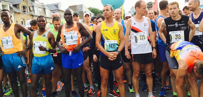 Le Mont-Saint-Michel. Marathon du Mont-Saint-Michel : Too Lazarus (Kenya) remporte la 20e édition