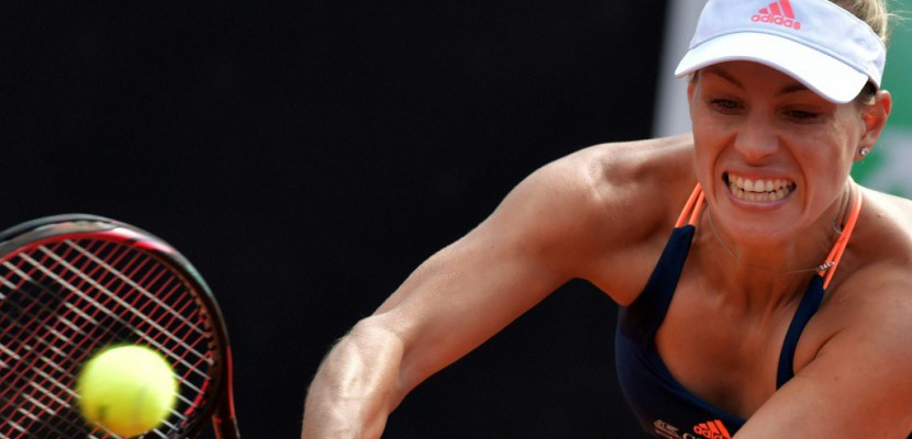 Roland-Garros: la N.1 mondiale Angelique Kerber éliminée au premier tour