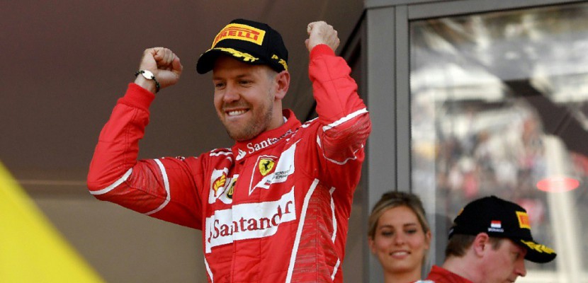GP de Monaco: Vettel (Ferrari) remporte sa 3e victoire cette saison