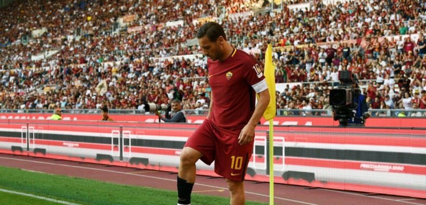 Italie: Totti fait ses adieux, la Roma qualifiée directement pour la Ligue des champions