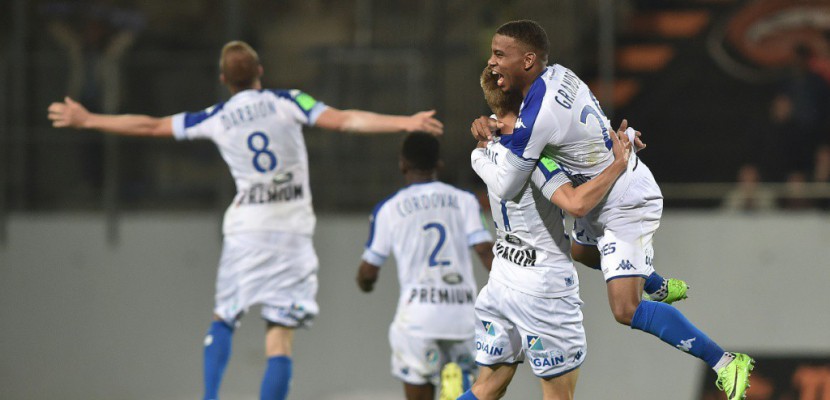 Barrage: Troyes retrouve la Ligue 1 et envoie Lorient en Ligue 2