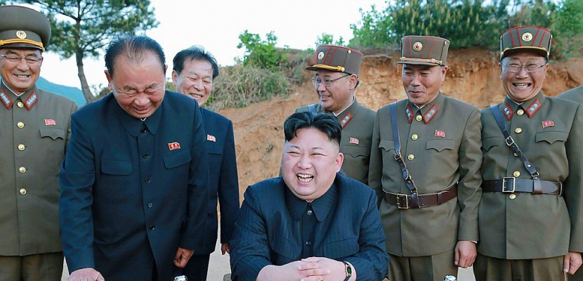 La Corée du Nord affirme que le tir de missile a été un succès