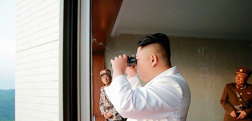 La Corée du Nord se dit prête à tirer des missiles intercontinentaux