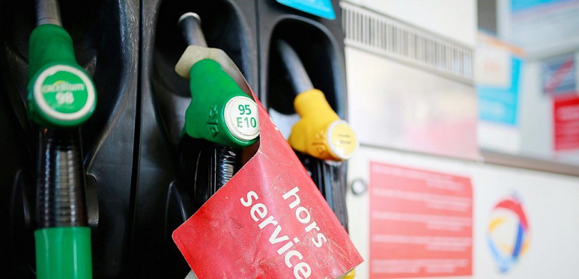 Carburants: la grève des conducteurs commence à se sentir à la pompe
