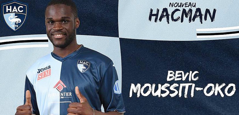 Le-Havre. Mercato football : Bevic Moussiti-Oko signe au Hac