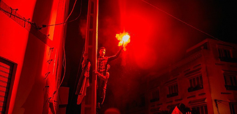 Maroc: nouvelle manifestation nocturne à Al-Hoceïma