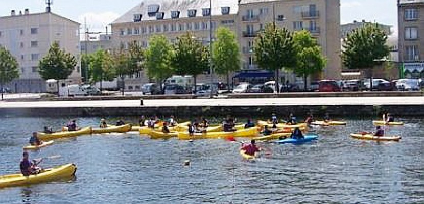 Caen. Découvrez la presqu'île de Caen en canoë-kayak