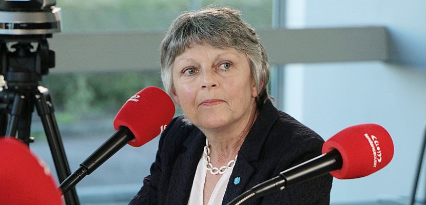 Avranches. Législatives 2017, Manche, 2ème circonscription : Marie Françoise Kurdziel, Front National