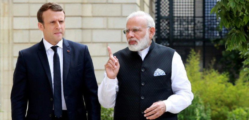 Climat: l'Inde s'engage à aller "au-delà" de l'Accord de Paris