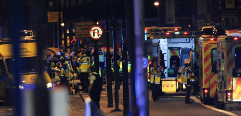 Samedi soir, 22 heures, Londres bascule dans la terreur