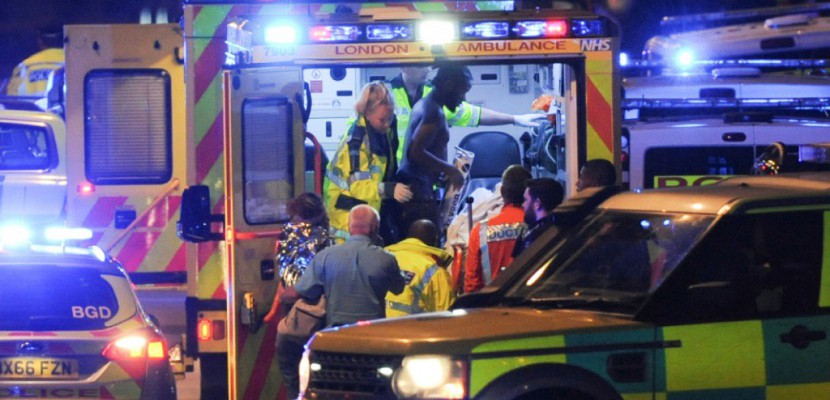 Attentat de Londres: six morts, trois assaillants abattus (police)