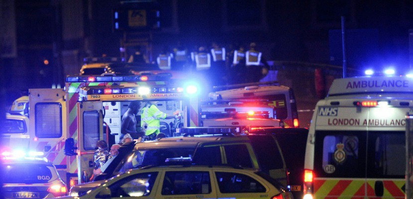 Attentat de Londres: le nombre de personnes hospitalisées grimpe à 48