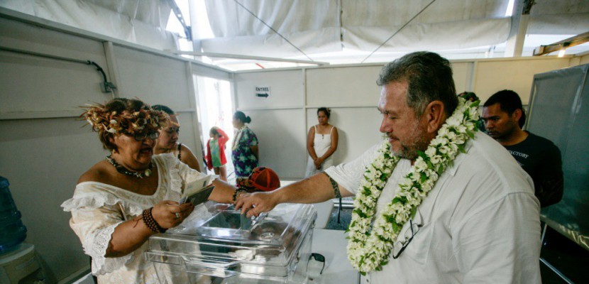 La Polynésie a commencé à voter pour les législatives