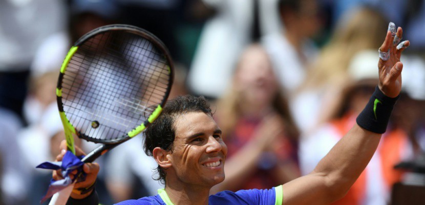 Roland-Garros: Nadal en quart en infligeant le tarif habituel à Bautista