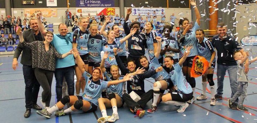 Le-Havre. Handball : Les handballeuses du Havre AC retrouvent l'élite ! 