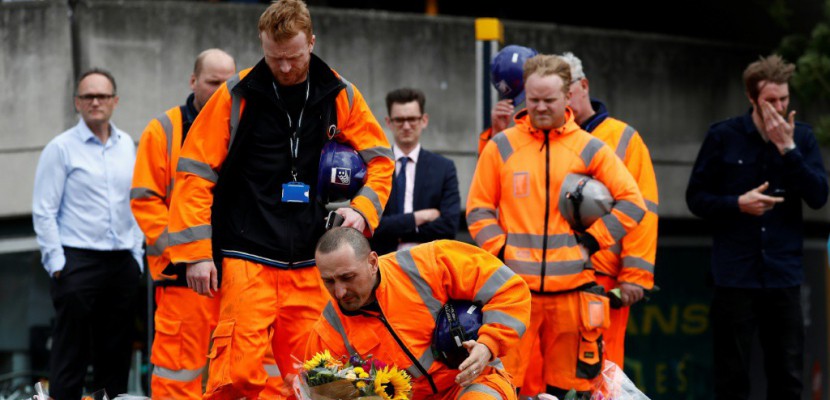 Meurtrie, Londres veut relever la tête après l'attentat