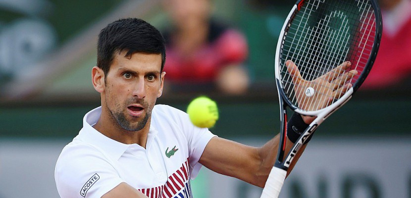 Roland-Garros: Djokovic contre l'homme qui a battu Nadal