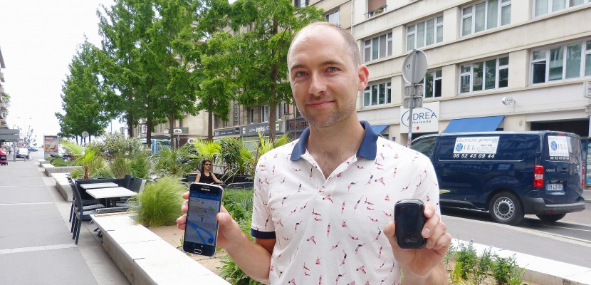 Rouen. Deux Rouennais développent un système mobile de contrôle de la qualité de l'air