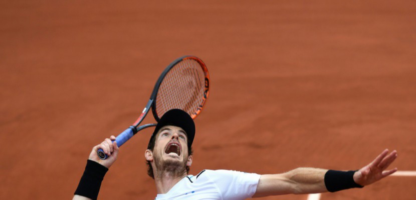 Roland-Garros: Murray vise une 4e demi-finale d'affilée