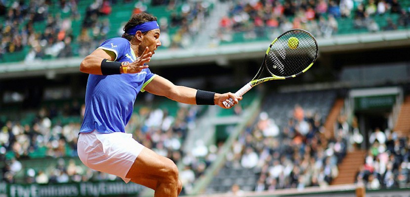Roland-Garros: Nadal en demi-finales sur abandon de Carreño
