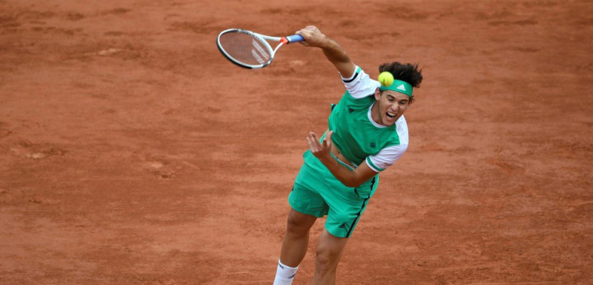 Roland-Garros: Thiem surclasse Djokovic et rejoint Nadal en demi-finales