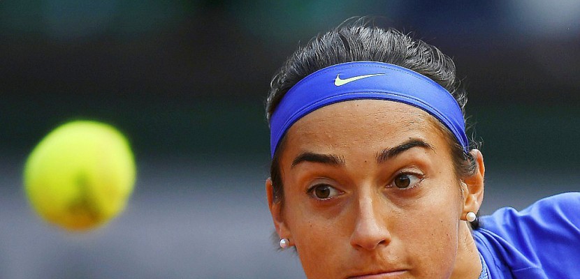 Roland-Garros: Garcia éliminée en quarts par Plíšková