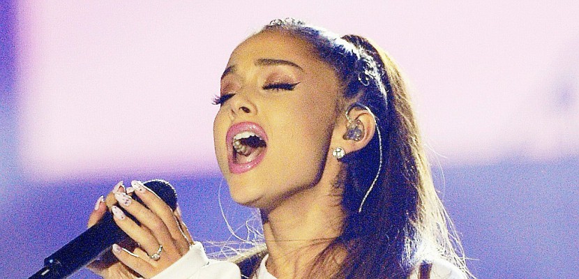 Ariana Grande reprend sa tournée à Paris après l'attentat de Manchester