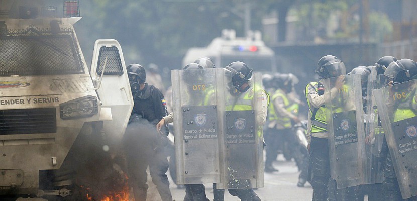Venezuela: mort d'un adolescent lors d'une manifestation de l'opposition