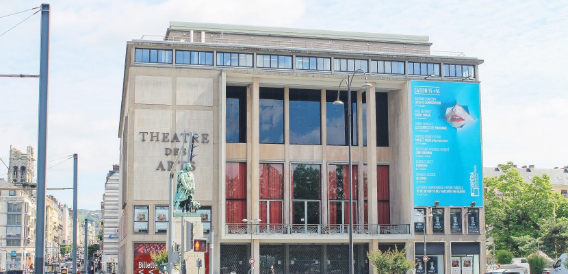 Rouen. Rouen : le Théâtre des Arts évacué après l'intervention d'hommes masqués