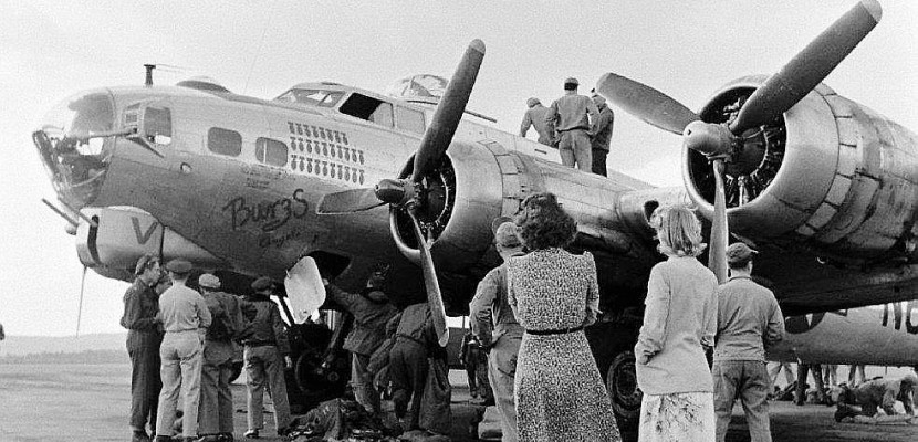 Lessay. The Normandy Airfield Camp, nouvel événement commémoratif sur l'aérodrome de Lessay