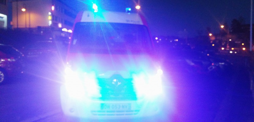 Caudebec-en-Caux. Seine-Maritime. La voiture fait des tonneaux après une sortie de route : 4 blessés dont un grave